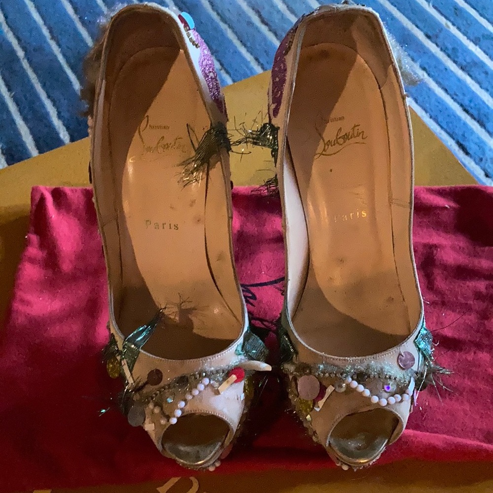 Authentic Christian Louboutin Heels